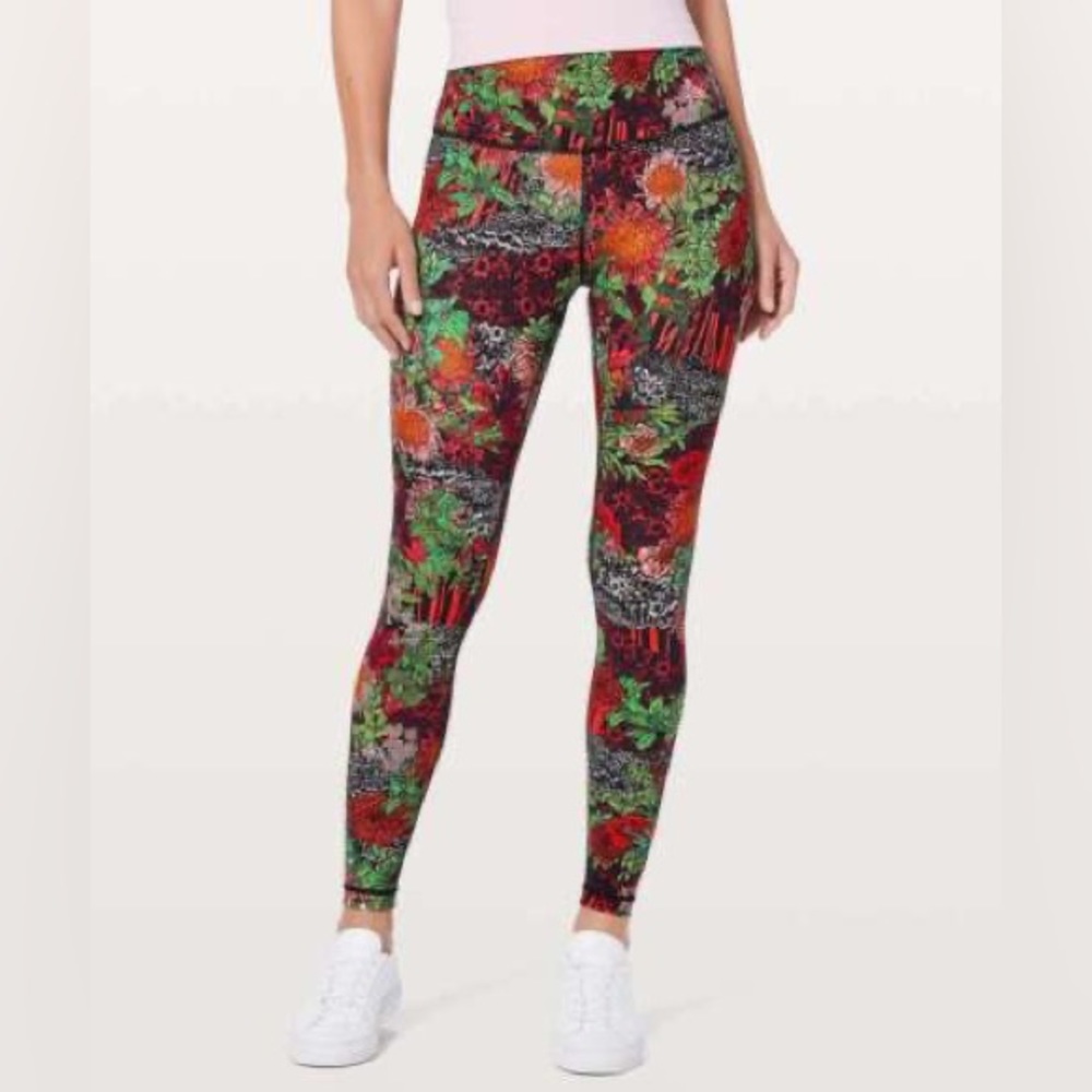 Lululemon Wunder Under (Hi Rise) Full-On Luxtreme Full Length Leggings Size 10